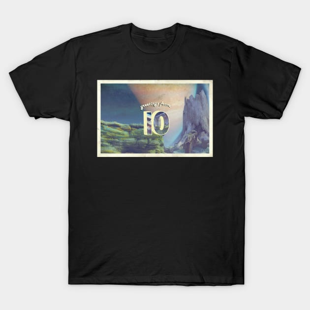 D2 greetings from IO T-Shirt by chqse